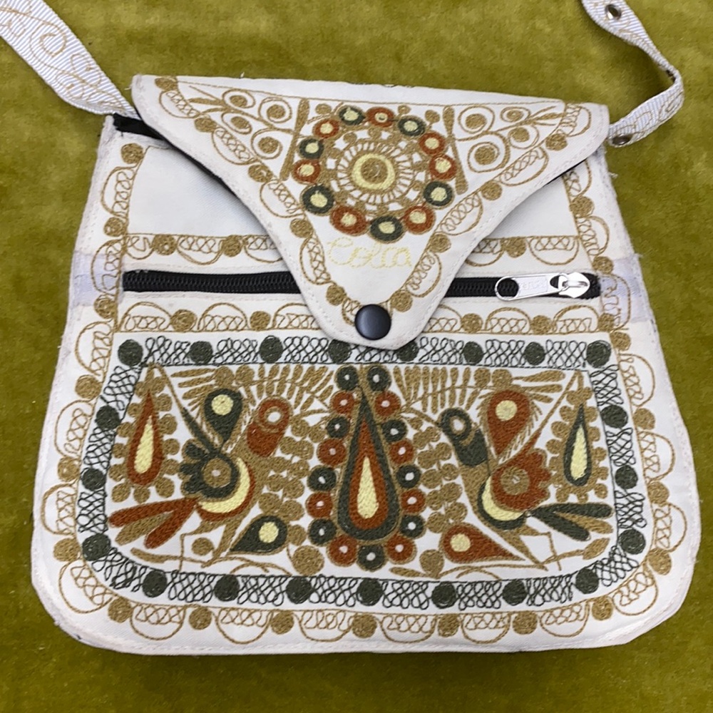 Vintage purse over the shoulder